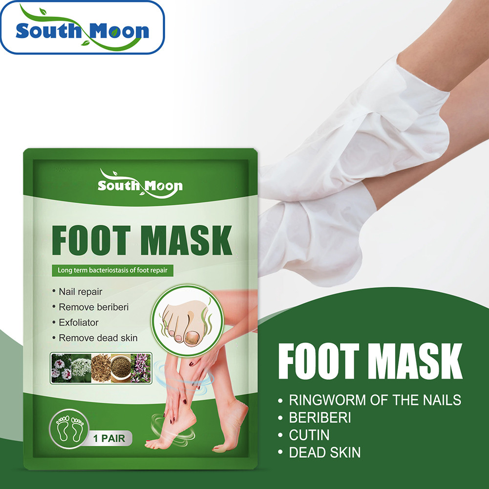 1pair Nail Repair Feet Masks Anti Crack Skin Rejuvenation Foot Mask ...
