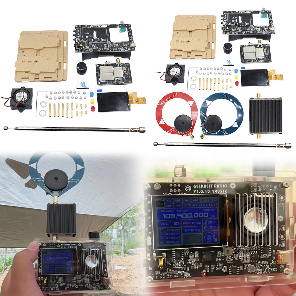 ≈Fullband Radio Kit Digital/Analog Output FM AM Radio FM AM MW SW SSB