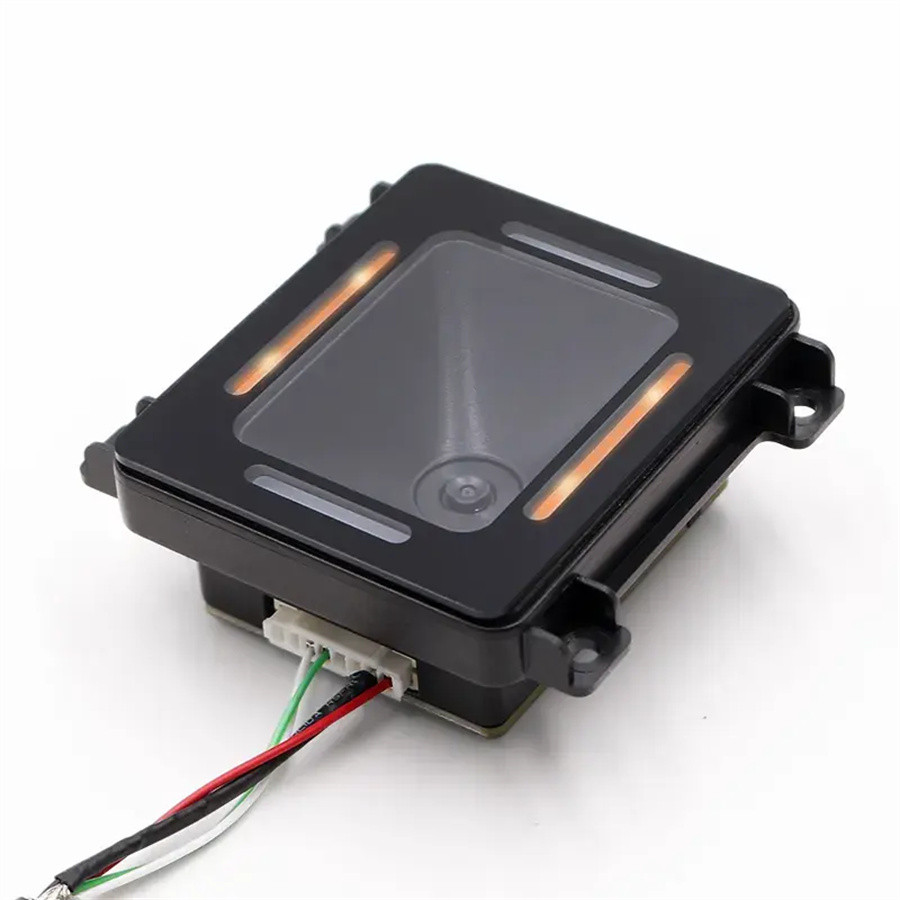 Ultra-thin 2D QR Code NFC Reader for Access Control Barcode Scanner ...
