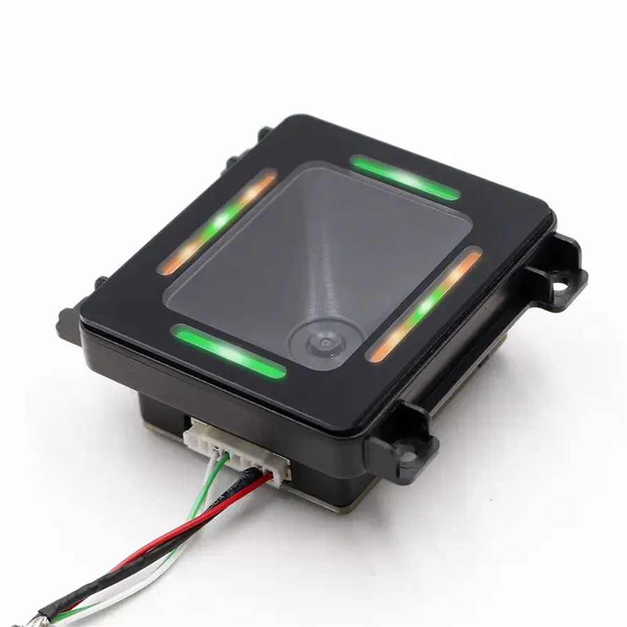 Ultra-thin 2D QR Code NFC Reader for Access Control Barcode Scanner ...