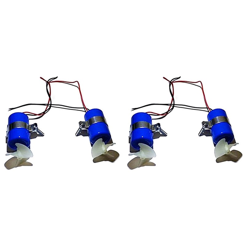 ۩2 Pair RC Jet Boat Underwater Motor Thruster 7.4V 16800RPM CW CCW 3