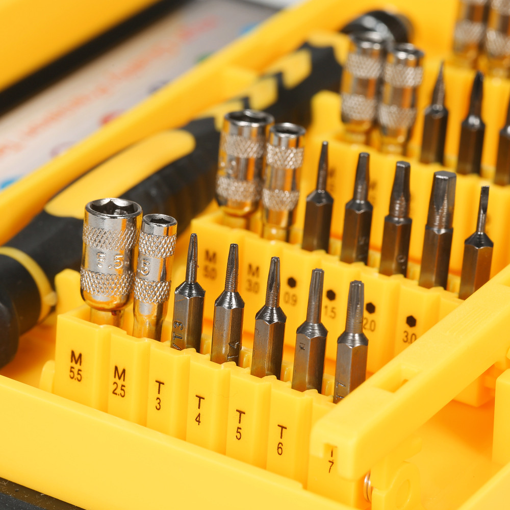 38 in 1 screwdriver set Telecommunication Tool Torx Hex Slotted and ...