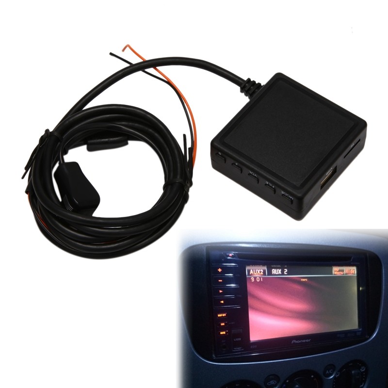 ☺Car Bluetooth 5.0 For Pioneer IP-BUS Module With Filter Radio Stereo ...
