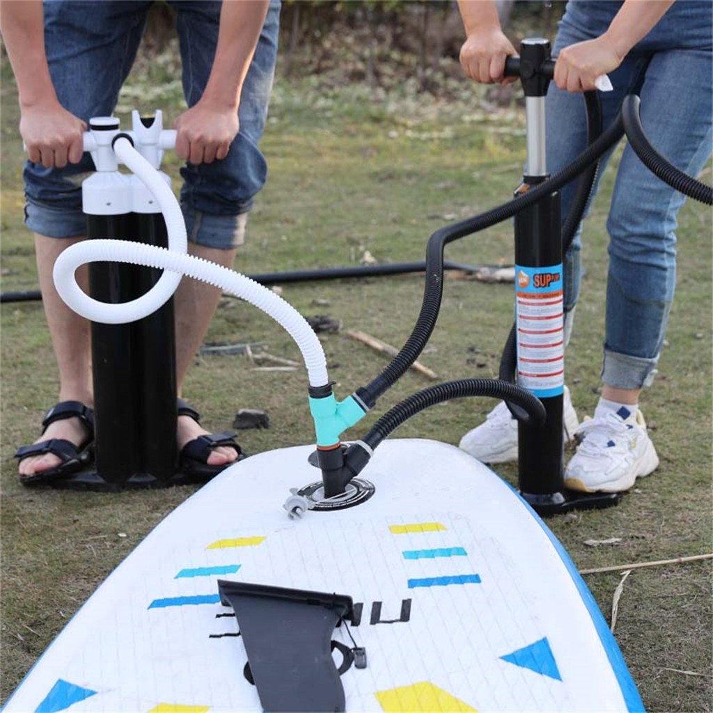 Double Inlet Valve Adapter Compressor Paddle Board Pump Adapter Adapter ...
