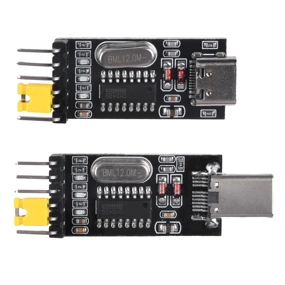 Type-C to Serial Port USB to TTL OTG to Serial Port CH340 Module Type-C ...