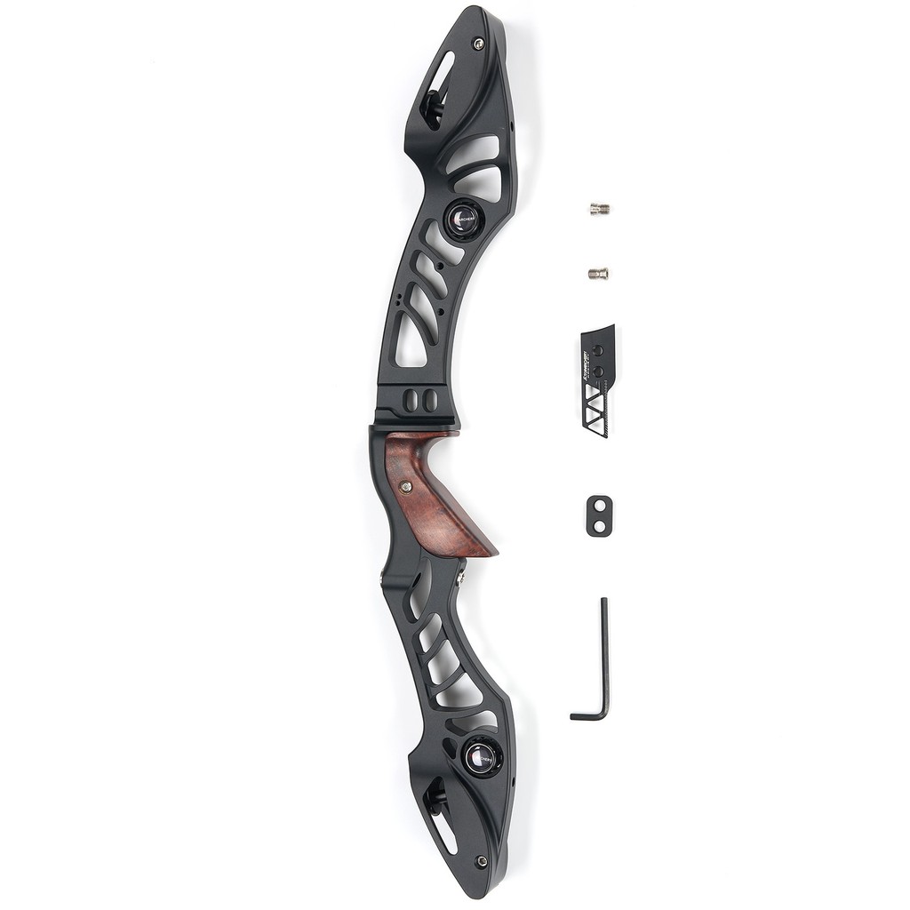 Toparchery 25inches Competitive Recurve Bow Handle Three colors Outdoor ...