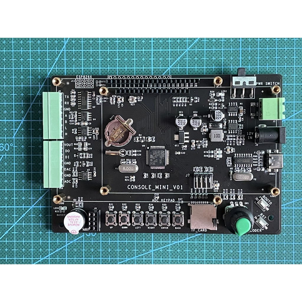 Aging Test Rack Centralized Control Terminal STM32 Development ...