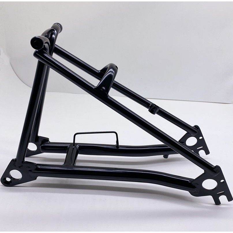 Titanium Rear Triangle fit for Brompton bike Normal Style Ti Color ...