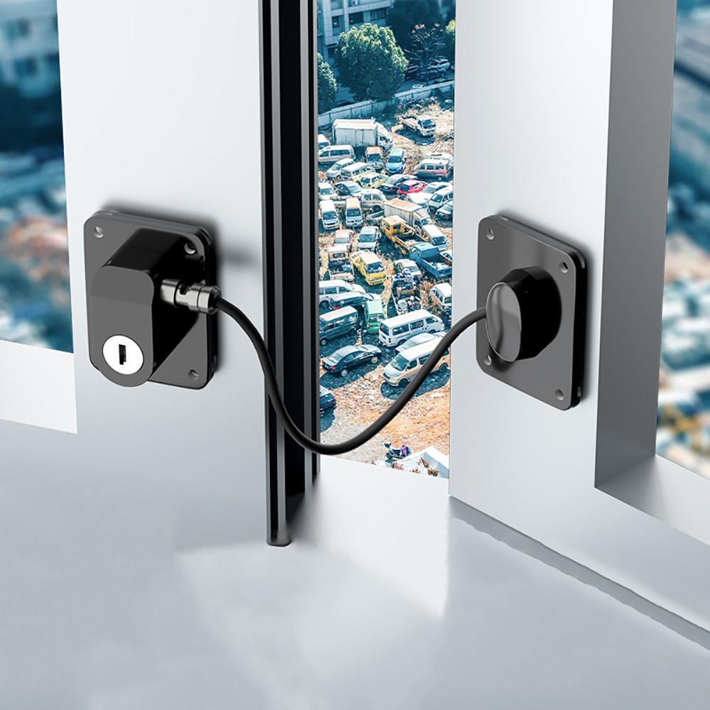 Window Safety Lock Child Window Limiter Adjustable Window Latches ...