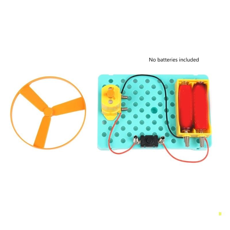 DIY Basic Circuit Electricity Learning Kits for Serial Circuit and ...