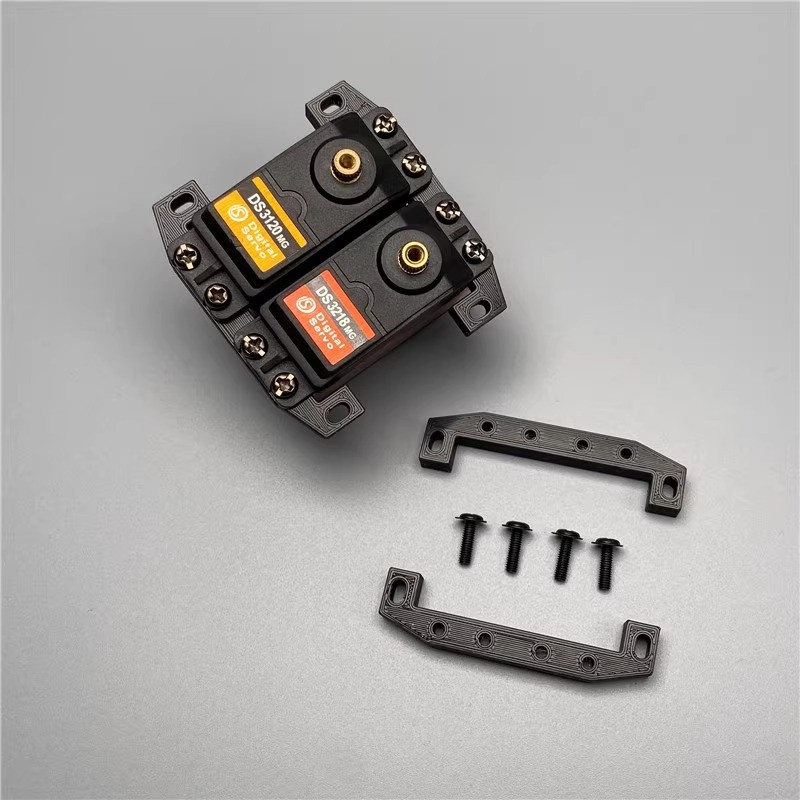 Plastics Front Double Rudder Rack for 1/14 TAMIYA RC Truck Scania R730 ...
