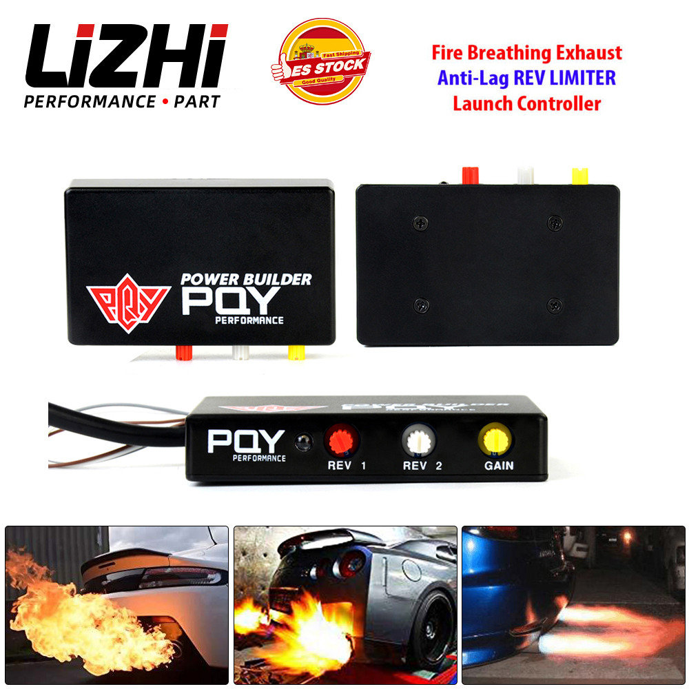 LIZHI Racing Power Builder Type B Flame kits Exhaust Ignition Rev