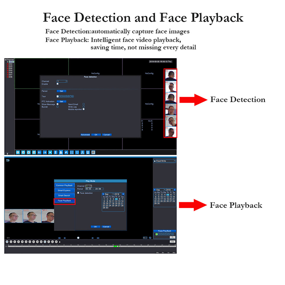 XMEYE 8MP HD IP Camera Module Board 3840*2160 Face Recognition CMOS ...