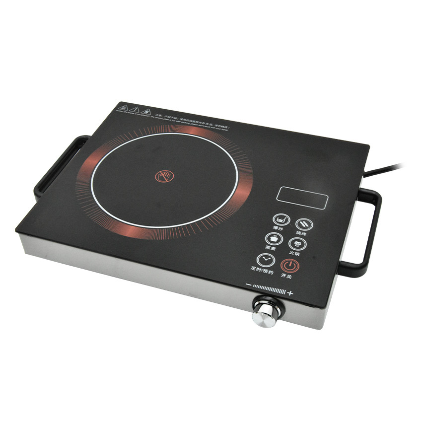 -2200W Touch Control Waterproof Mini Electric Ceramic Stove Induction ...