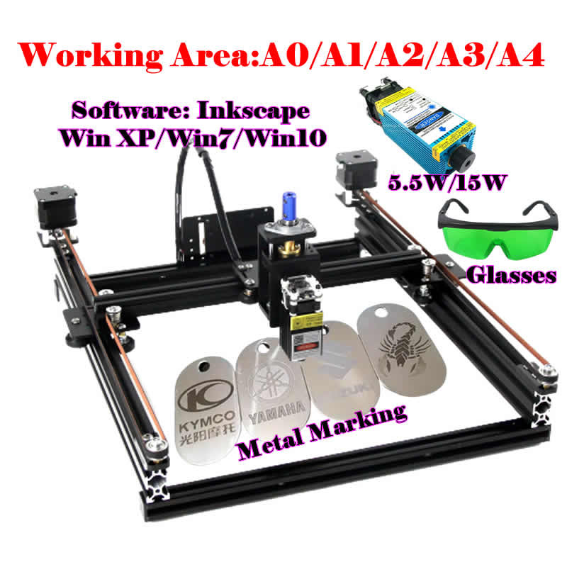 A0 A1 A2 A3 A4 Automatic Drawing Robot Writing Machine Frame Kit Belt