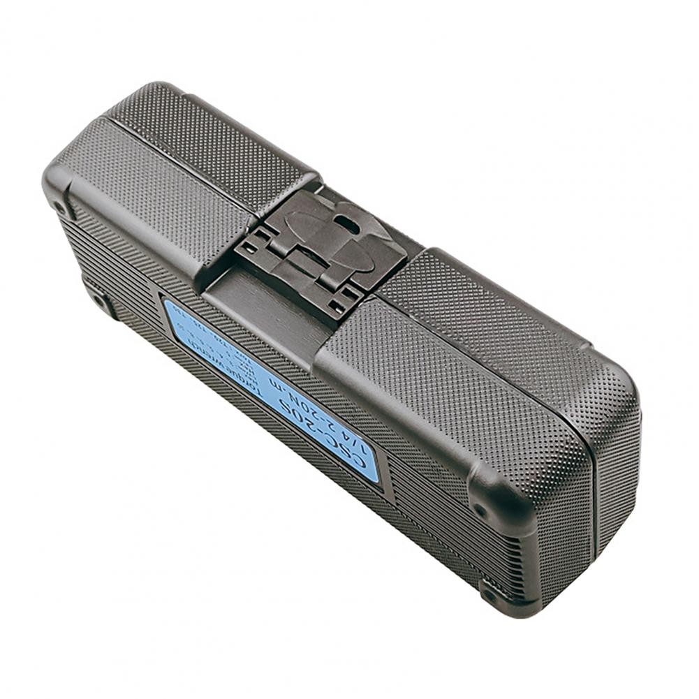 1 Set Excellent Metal Torque Spanner Adjustable Stable Torque Wrench ...