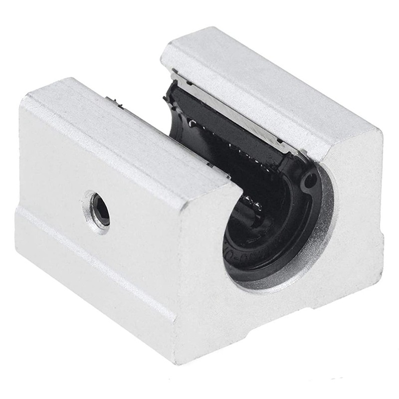 New 4 Pcs SBR20UU SBR Linear Ball Bearing Slide Block For SBR20 Linear ...