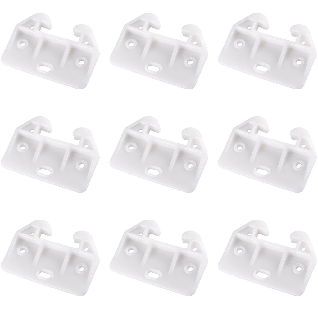 Drawer Guides Track Dresser Plastic Guide Replacement Rail Slides