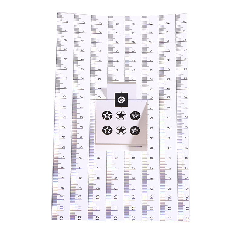 2PCS Folding Card Lens Focus Tool Calibration Alignment AF Micro ...