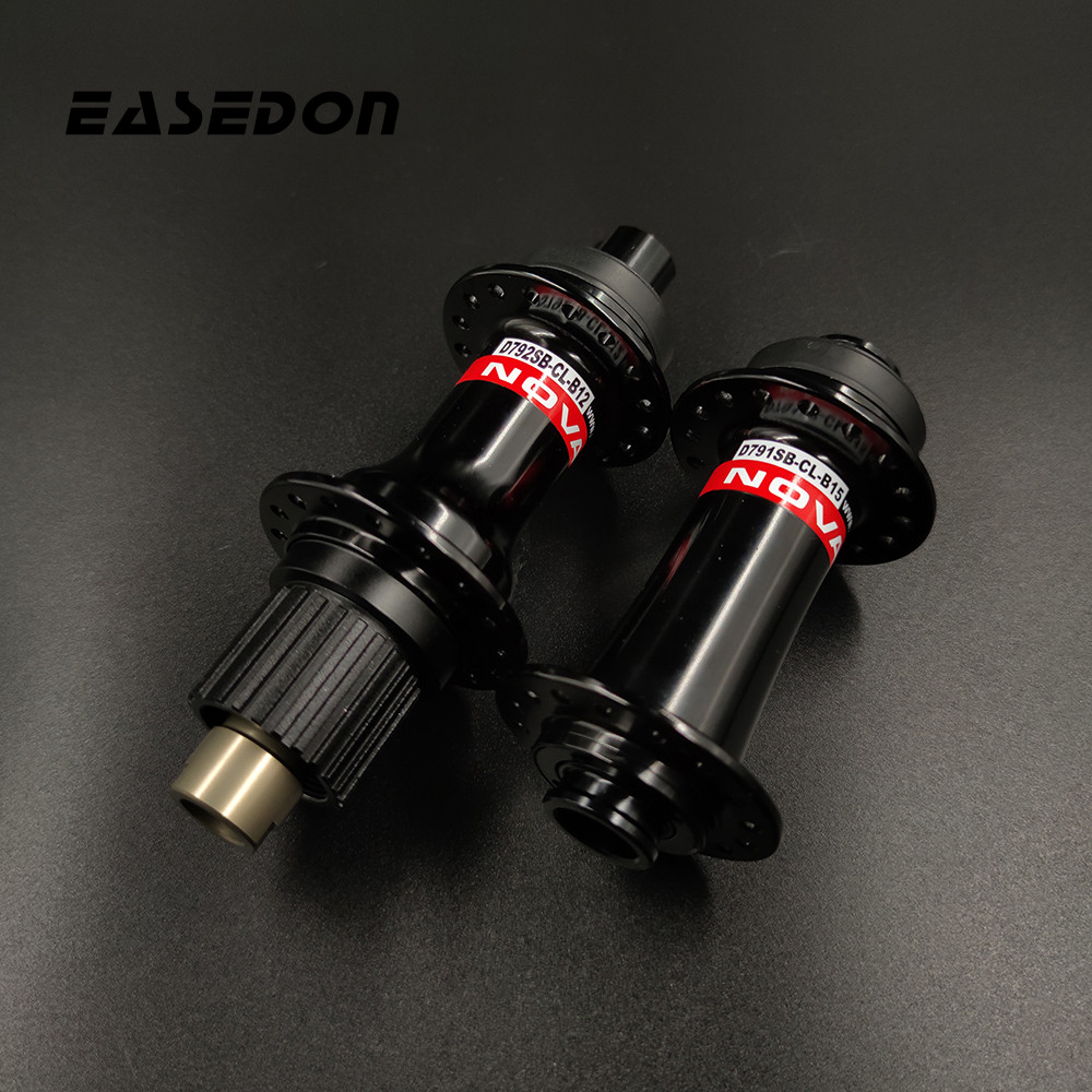 Microspline 12V Freehub Novatec D791SB-CL-B15 D792SB-CL-B12 Center Lock ...