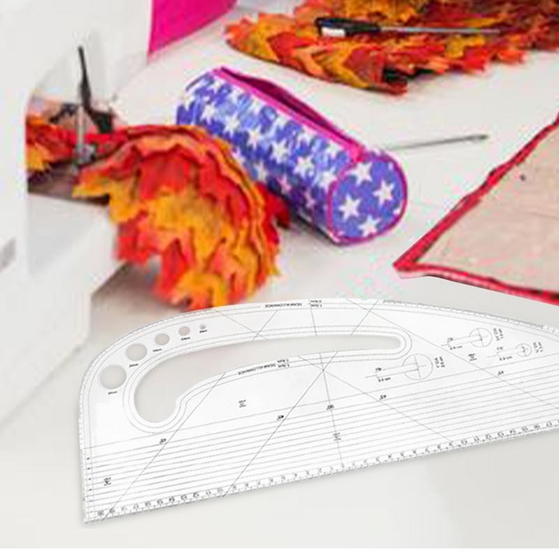 Hand Pattern Ruler Dress Making Tool Designing Measure With Comma Curve ...