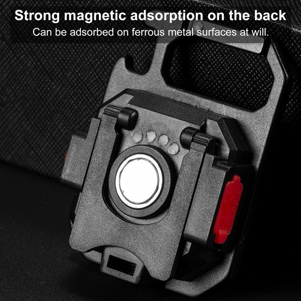Mini LED Flashlight Small Ultra-Bright Rust-proof Corkscrew Function ...