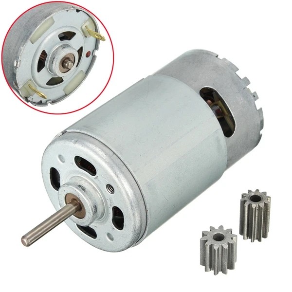 ⚕DC motor RS555 High Torque Micro Motor 555 12V Brush motor 12V ...