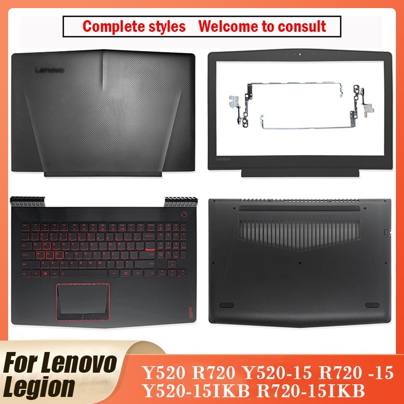 New Back Case For Lenovo Legion Y520 R720 Y520 15IKB R720 15IKB Laptop LCD Back Cover Front Bezel Hinges Palmrest Bottom Case Shopee Philippines