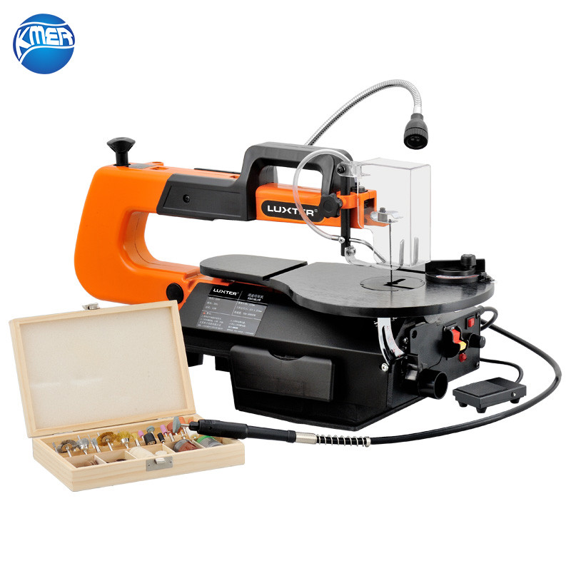 Electric Scroll Saw 16 inch Speed Variable Jig Saw Woodworking DIY