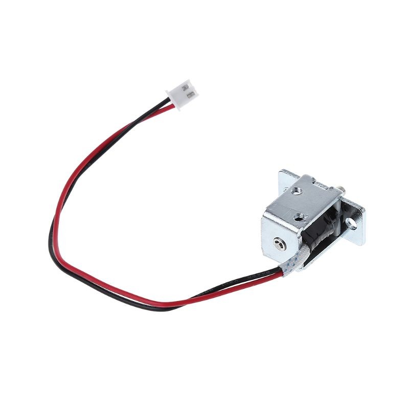 DC 12V 0.5A Mini Electric Bolt PushPull Lock Release