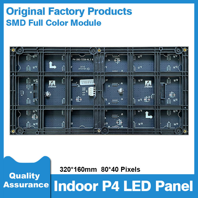 P Indoor Smd Led Panel Full Color Led Video Wall Led Digital Signage