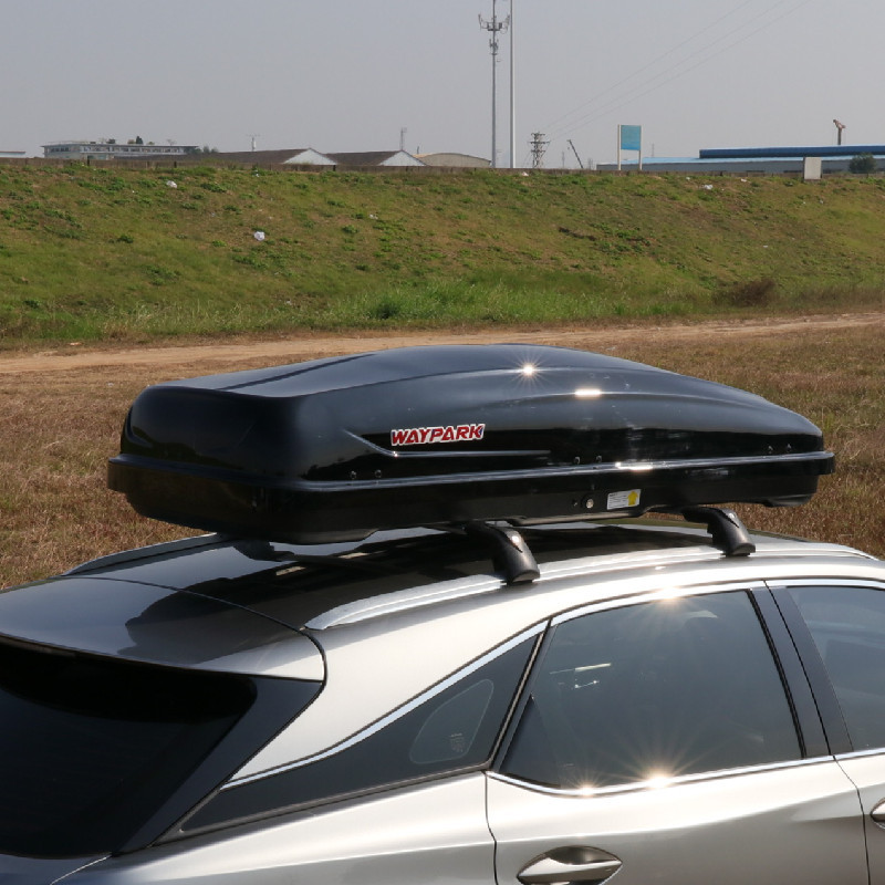 ♨Car Roof Box Universal 600L Big Storage Car Accessories Cargo Box