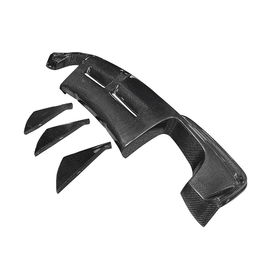 For BMW M1 Series E82 E87 Coupe High quality Carbon Fiber Car Rear ...