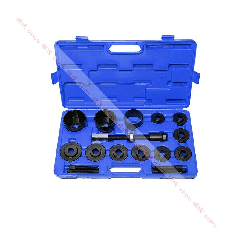 19 PC Master Front Wheel Hub Drive Bearing Removal Install Service Tool