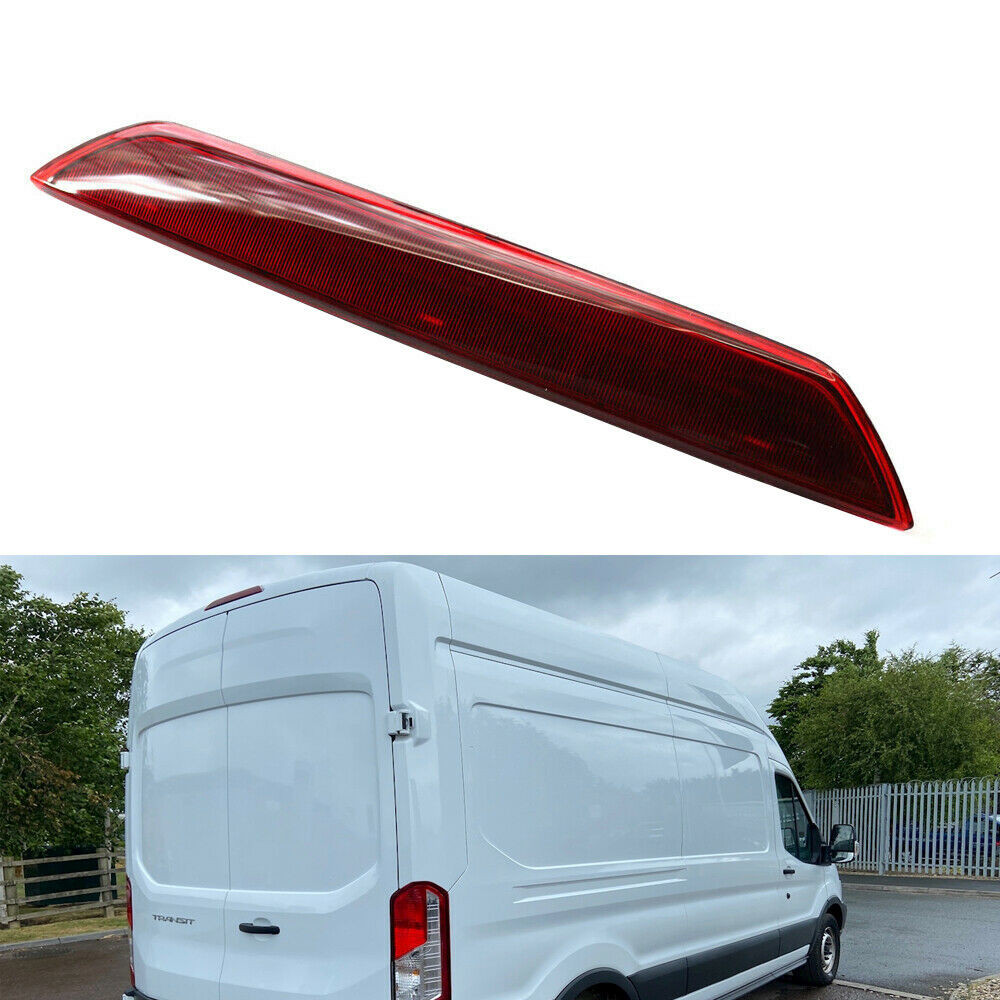 RedBlack LED High Level 3RD Brake Stop Light For Ford Transit MK8 ...