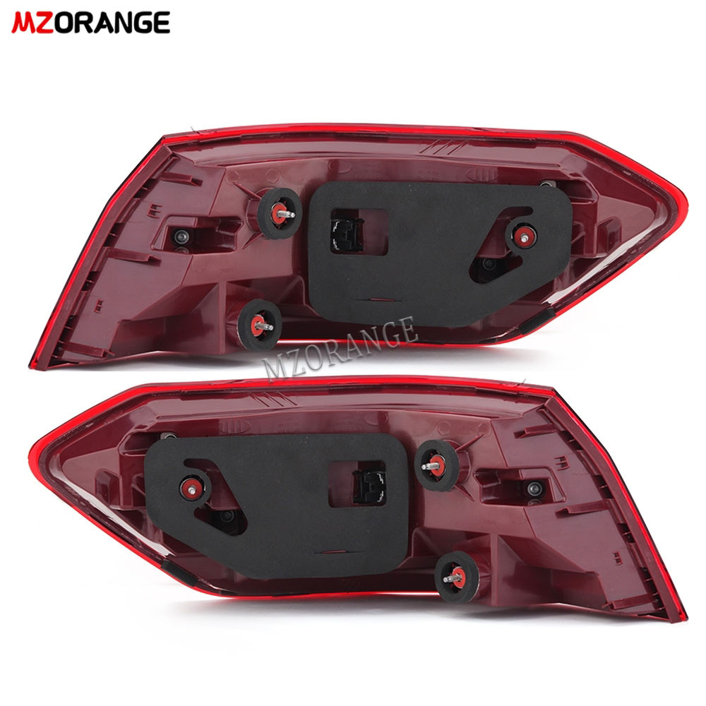 1 Pair Outer LED Tail Lights for Mercedes-Benz W212 E Class 2009-2013 ...