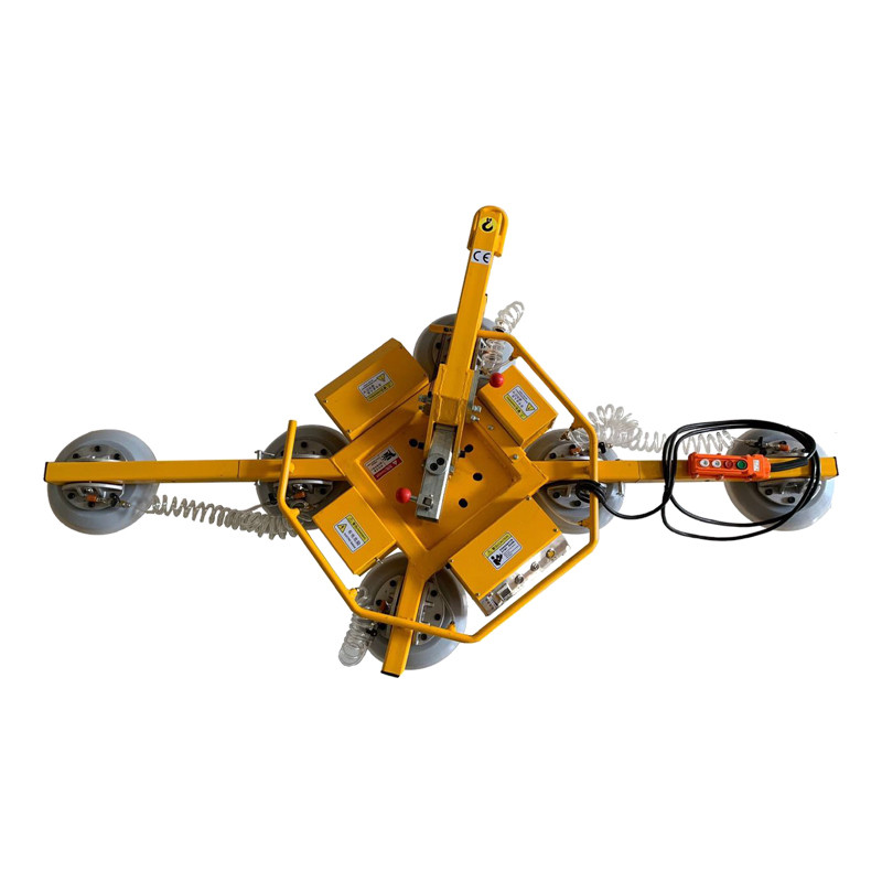 Usa Customized 600Kg 800Kg All Terrain Electric Glass Sucker Suction ...