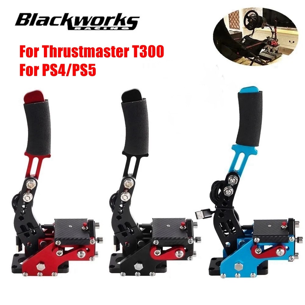 웃USB Handbrake SIM For PS4/PS5 For Thrustmaster T300 Universal PC