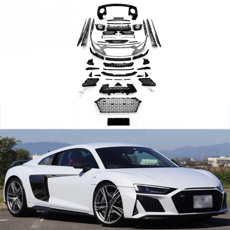 R8 Up Grade To Collector Style Full Set Matches Bodykit Body Kit for R8 ...