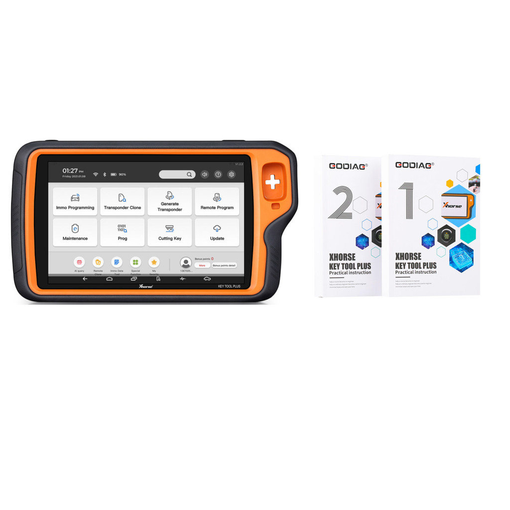♚Original Xhorse VVDI Key Tool Plus Pad Global Advanced Version All-in ...