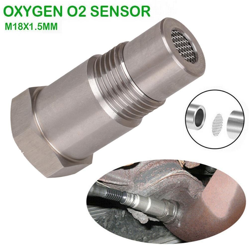 ☍Car Oxygen O2 Sensor Adapter CEL Mini Catalyst O2 Sensor Spacer