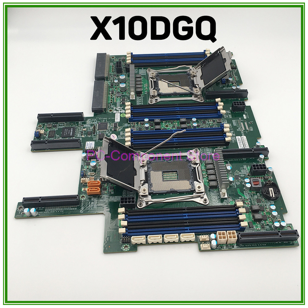 ☁For Supermicro GPU Serevr Motherboard Support For Xeon Processor E5 ...