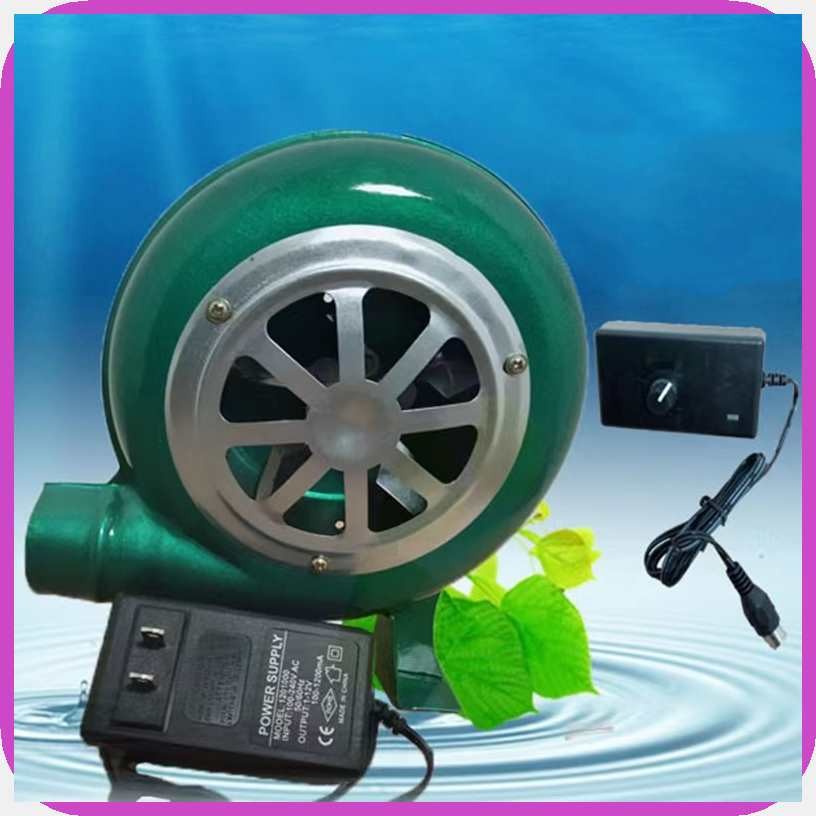 =Air Blower Fan Stove With Speed Controller AC 220V DC 6 To 12V For
