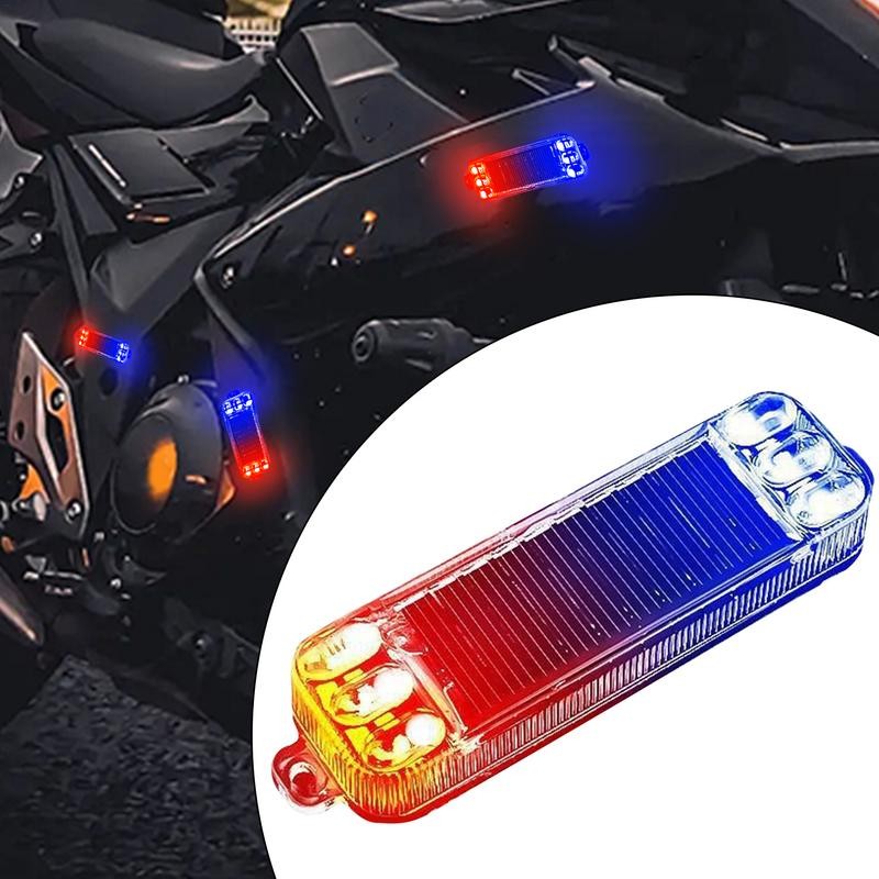 Universall Strobe Light for Motorcycle Scooter Car LED Anti-collision ...