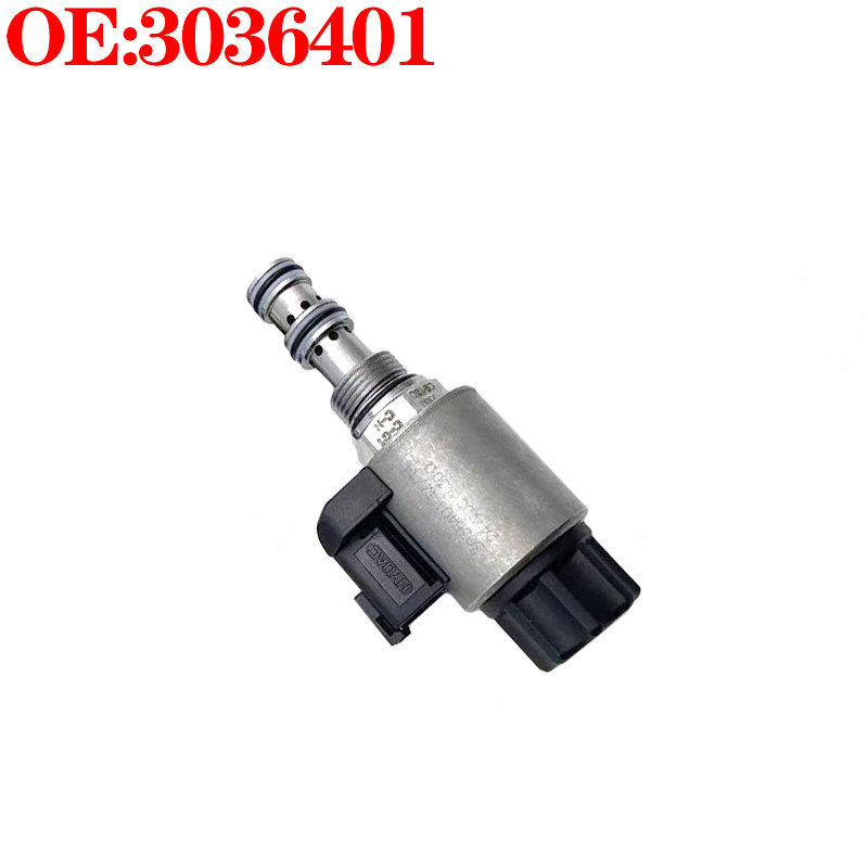 3036401 Solenoid Valve for LongGong Excavator Accessories Construction ...