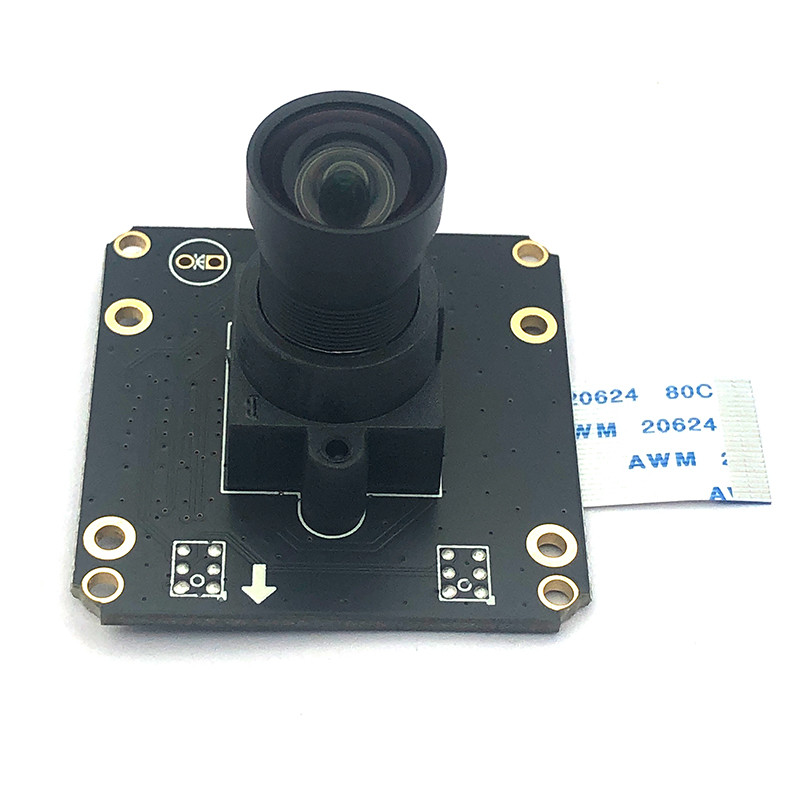 ♥3864 H x 2192 V 4K 8MP HD IMX317 MIPI Camera Module 30FPS FF 90 Degree ...