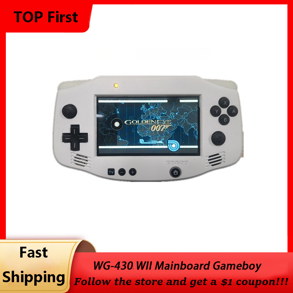 New Original WG-430 Brand Modified By WII Mainboard Gameboy With Dual ...