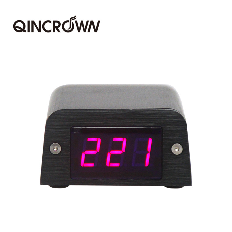All aluminum display voltage digital meter blue screen red screen AC ...