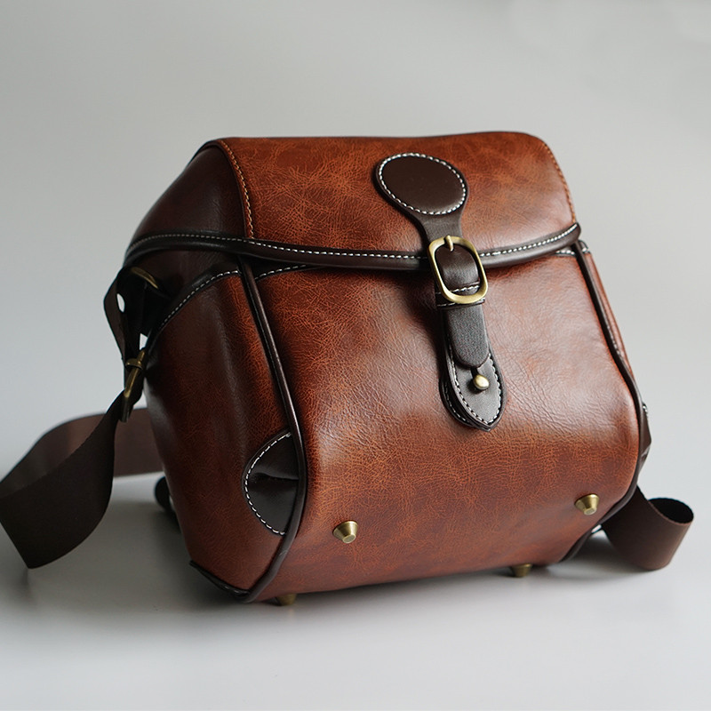 PU Leather Case DSLR Camera Bag For Canon EOS 200D 1300D 700D 600D 550D ...