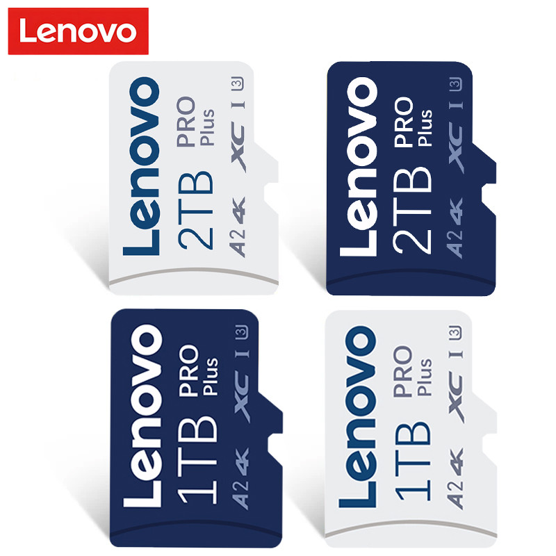 Lenovo Class 10 Micro TF SD Card 1TB 512GB 256GB SD/TF Flash Memory ...